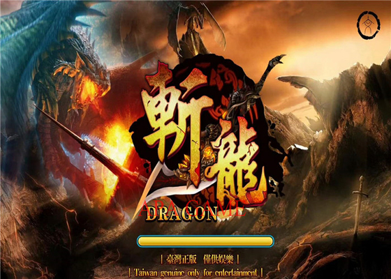 Dragon Slayer Fish Killing Games Arcade Video Game Machines For 