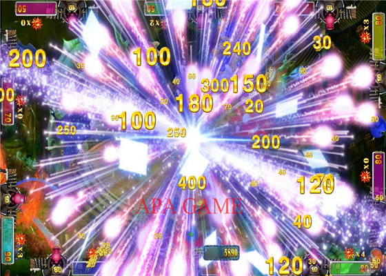 Dragon Slayer Fish Killing Games Arcade Video Game Machines For 