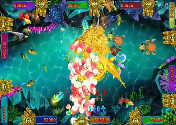 Animals Shooting Fish Dragon Games  Fish Table 6p, 8p, 10p Machine Type