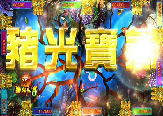Animals Shooting Fish Dragon Games  Fish Table 6p, 8p, 10p Machine Type