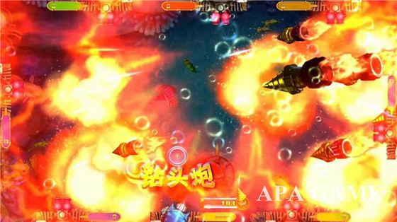 Different Types IGS Game Machine Fish Game  For Fish Game Center