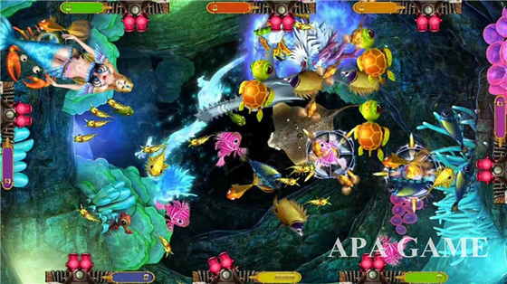 Different Types IGS Game Machine Fish Game  For Fish Game Center