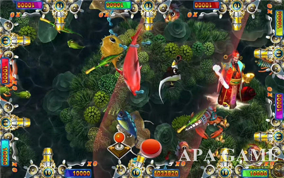 Black Dragon Fish Catching Arcade Game Fish Hunting Games Modern Design