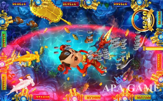 Customized Fish Hunter  , Fish Tank Games With Different Scenes