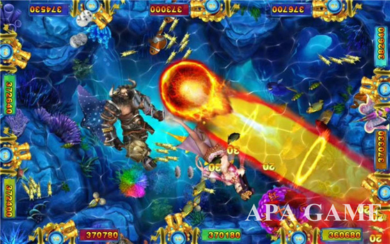 Customized Fish Hunter  , Fish Tank Games With Different Scenes