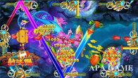 Dragon Fish Hunter Arcade Game Machine , Fish Scoring Machine English Version