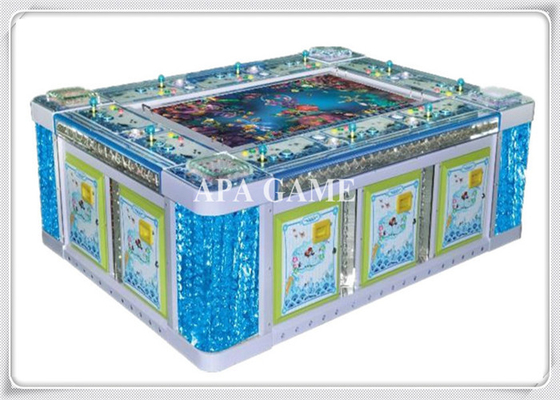  Center Shooting Fish  Game / Ocean Hunter Arcade Game 8 Players