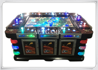 Full 3D Graphics Fish Coin Games Fish Gambling Machine Input / Output Options