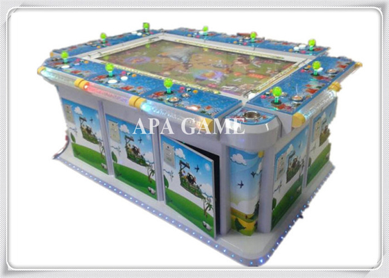 Lion King Awaken Fish Shooting Game Machine Easy Operate 4P, 6P, 8P, 10P Players