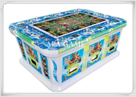 Turtle Fishing Simulator Machine / Casino Slot Machine Games With Metal Cabinet