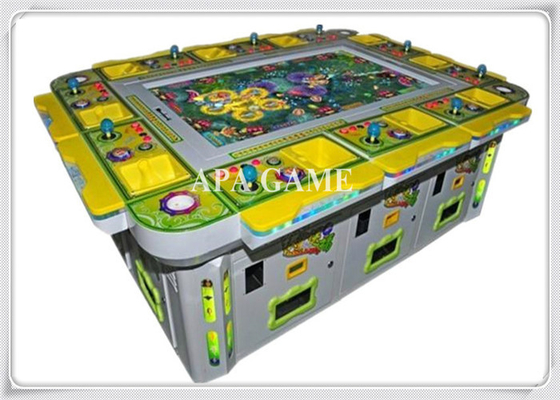 Customized Dragon King Fish Game / Fishing Game Machine 4P, 6P, 8P, 10P Players