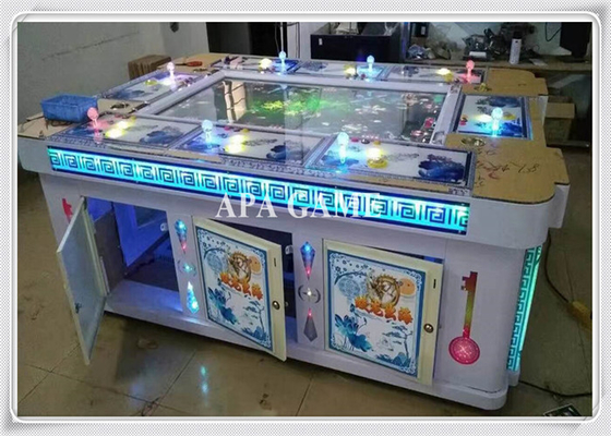 Golden Monster Legend Fishing Simulator Machine For Amusement Game Centers