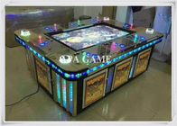 Various Types Tiger Fish Games Fish Catching Arcade Game Metal Cabinet Frame
