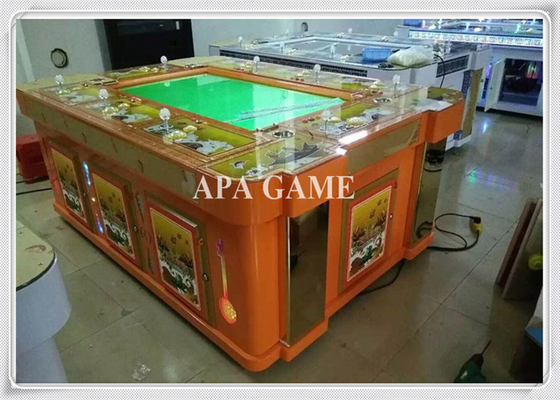 Attractive Slot Machine Fishing Game / Fish Hunter Machine For 