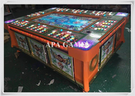 Customized Tiger Fish Games Fishing Arcade Machines Chinese / English Language