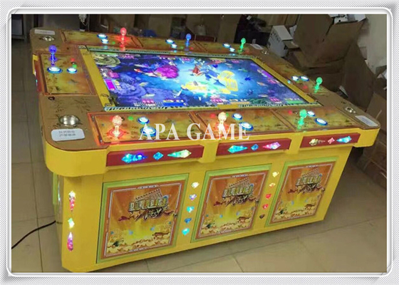 Unique Design Tiger Fish Games / Indoor Fishing Season Arcade Game Equipment