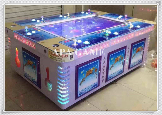 Interactive Dragon Fish Games Fish Scoring Machine With Different Scenes