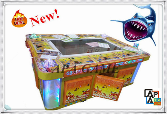 Phoenix Realx Dragon Arcade Game / Fish  Games With Tiger Lion Bonus