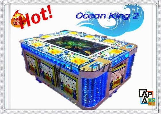 Customized Arcade Fish Shooting Games Fish Table  For Game Center
