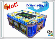 Customized Arcade Fish Shooting Games Fish Table Gambling For Game Center