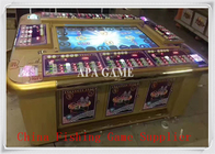 Professional Gambling Fish Table , Shooting Fish Game Machine Coin Operated 