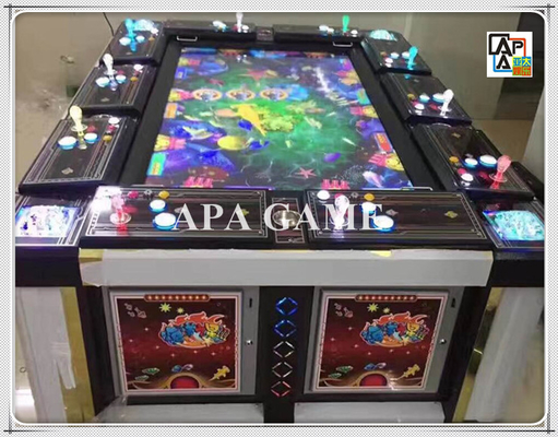  Fish Coin Games  Slot Machine Games 4P, 6P, 8P, 10P Players