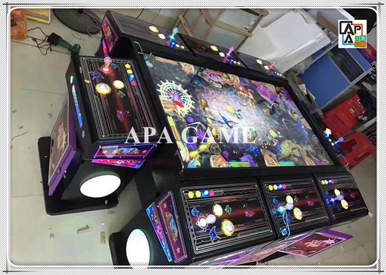 Dragon Fish Hunter Arcade Game Machine , Fish Scoring Machine English Version