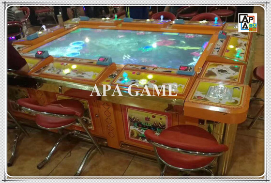 110V / 220V Arcade Fish Shooting Games  Fish Table Code Box Available