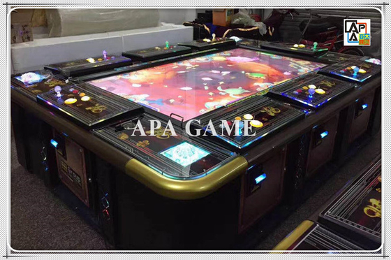 Chinese Dragon Fish Games Arcade Fish Shooting Games For  Easy Operation