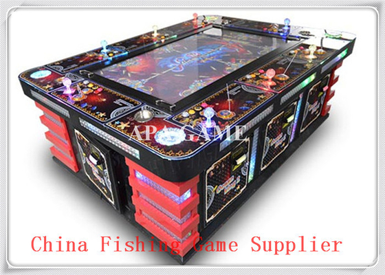 Multi Players Shooting Fish Game Machine , Fish Shooting  Game