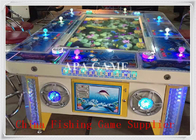 Luxury Cabinet Golden Monkeys Send Blessings Arcade Fishing Game Machines Chinese And English Language Acceptable Table