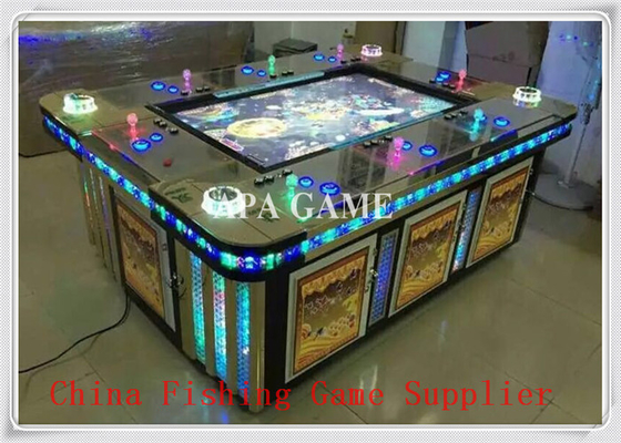 High Profit Fishing Game Slot Machine  Fish Table 4P, 6P, 8P, 10P Players