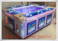 Electronic Dragon Gambling Game / Commercial Fish Shooting Machine 600W
