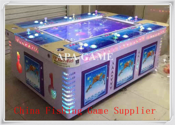 Electronic Dragon  Game / Commercial Fish Shooting Machine 600W