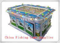 Casino Fish Table Fish Hunter Arcade Machine Customized Cabinet Size / Color / Pattern