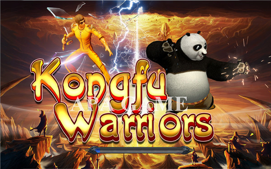 Hot Sales 3-6 Players Fish Game Kungfu Warriors Panda  Machines Fishing Game  Table