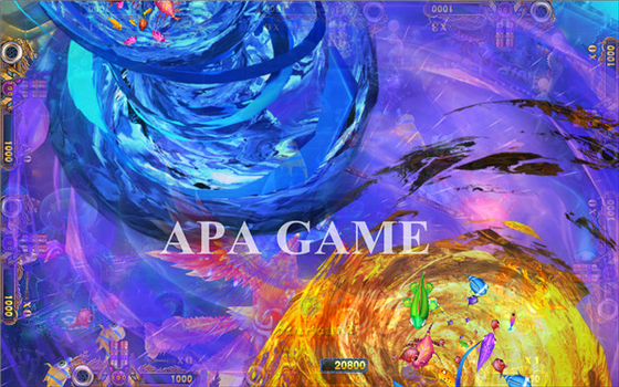 Hot Sales 3-6 Players Fish Game Kungfu Warriors Panda  Machines Fishing Game  Table