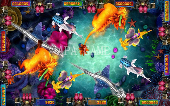 Fire Kirin Fish Game Software Indoor Fish Hunter Games Tables For Sale