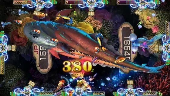 Fire Kirin Fish Game Software Indoor Fish Hunter Games Tables For Sale