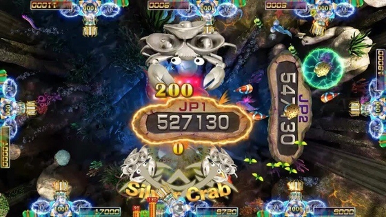 Fire Kirin Fish Game Software Indoor Fish Hunter Games Tables For Sale