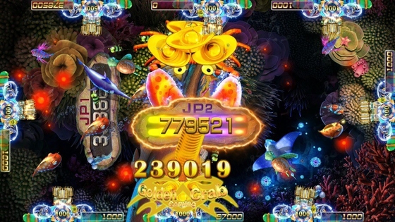 Fire Kirin Fish Game Software Indoor Fish Hunter Games Tables For Sale