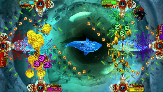 Customized Design IGS Game Machine Ocean King Fish Game For Entertainment