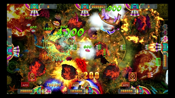 Original Vgame cSuper Lightning Fishing Game Machine Software 6 Players Fish Game Table  Kits F