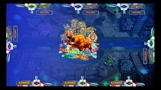 Vgame Phantom Of The Sea Shooting Fish Video Game Arcade Machine 3-10 Saets Table 