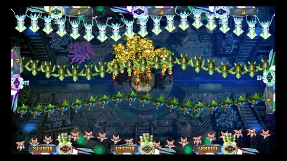 Vgame Phantom Of The Sea Shooting Fish Video Game Arcade Machine 3-10 Saets Table 