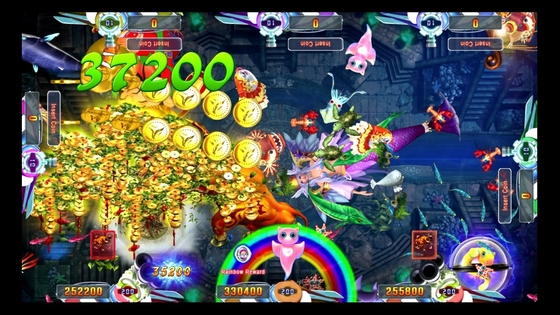 Vgame Phantom Of The Sea Shooting Fish Video Game Arcade Machine 3-10 Saets Table 