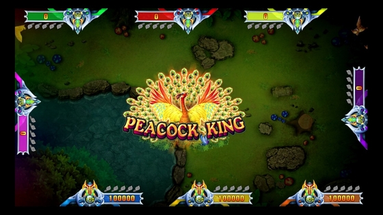 Vgame Fishing  Table Peacock King USA Fish Game Software For Sale