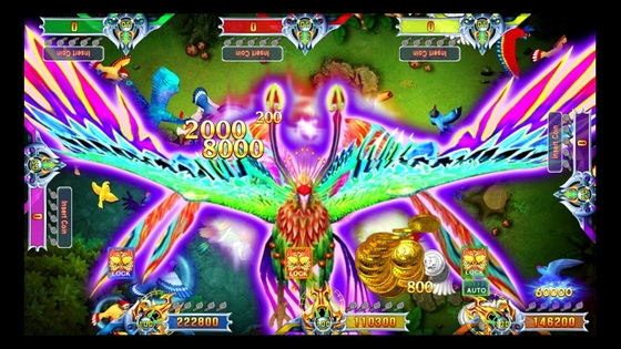 Vgame Fishing  Table Peacock King USA Fish Game Software For Sale