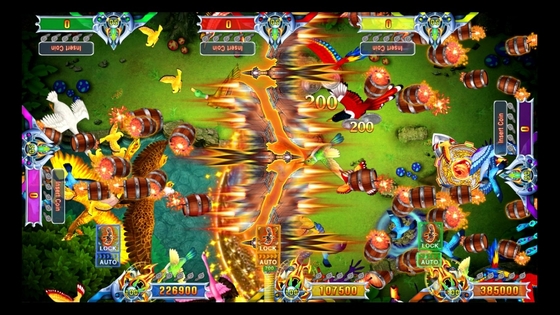 Vgame Fishing  Table Peacock King USA Fish Game Software For Sale