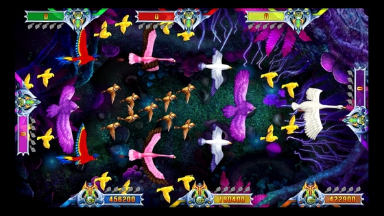 Vgame Fishing  Table Peacock King USA Fish Game Software For Sale